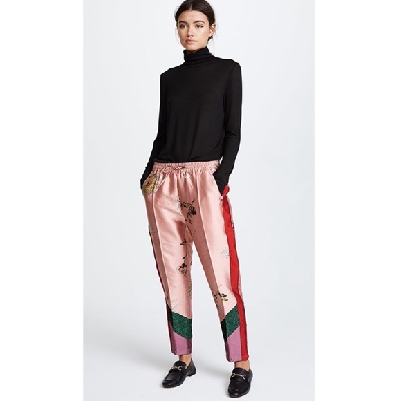 Scotch & Soda Pants - Scotch & Soda colorblocked tailored pant